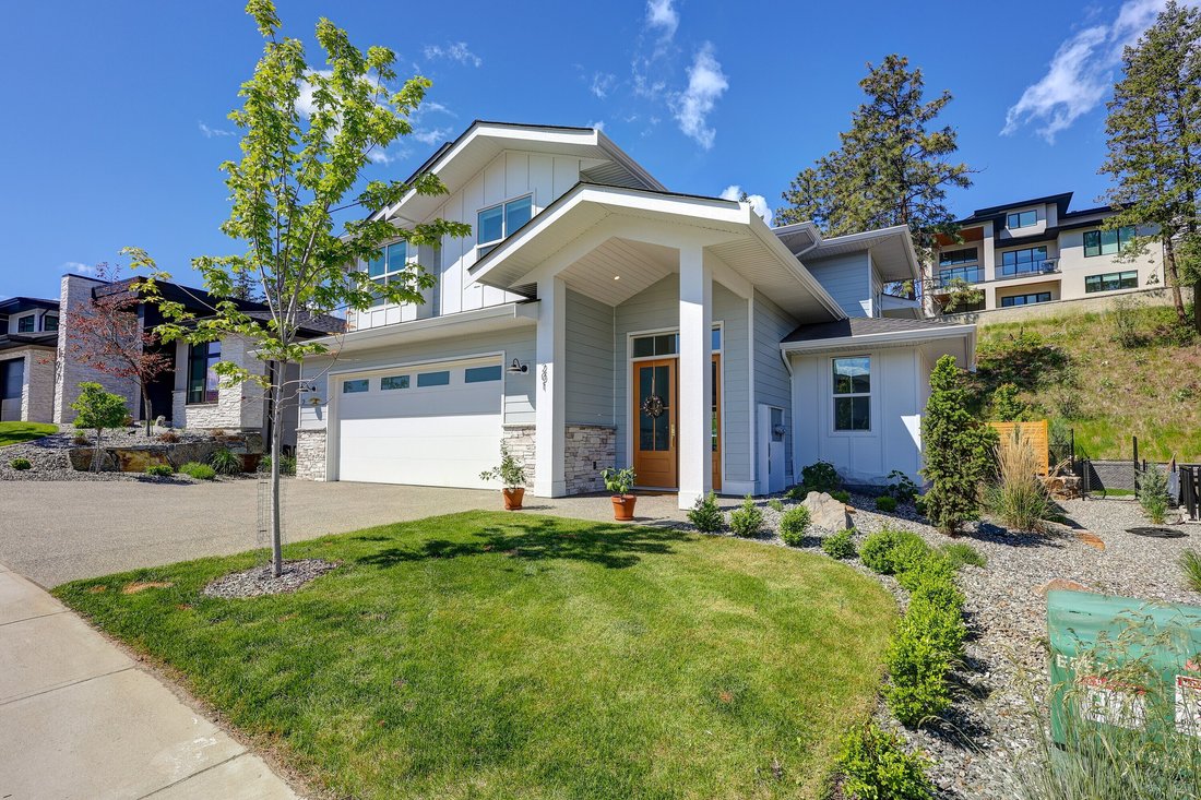 Casa en Kelowna, Columbia Británica, Canadá 1 - 18849296