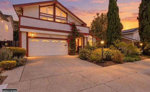 Maison à San Mateo, Californie, États-Unis 1