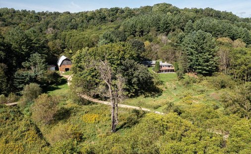 Casa a Viola, Wisconsin, Stati Uniti 1