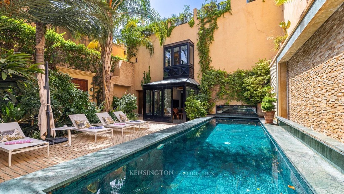 Villa in Marrakesh, Marrakesh-Safi, Morocco 3 - 18851140