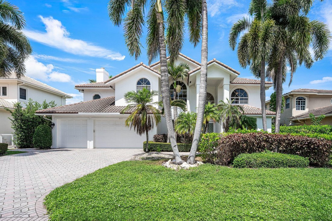 Maison à Boca Raton, Floride, États-Unis 5 - 18846569