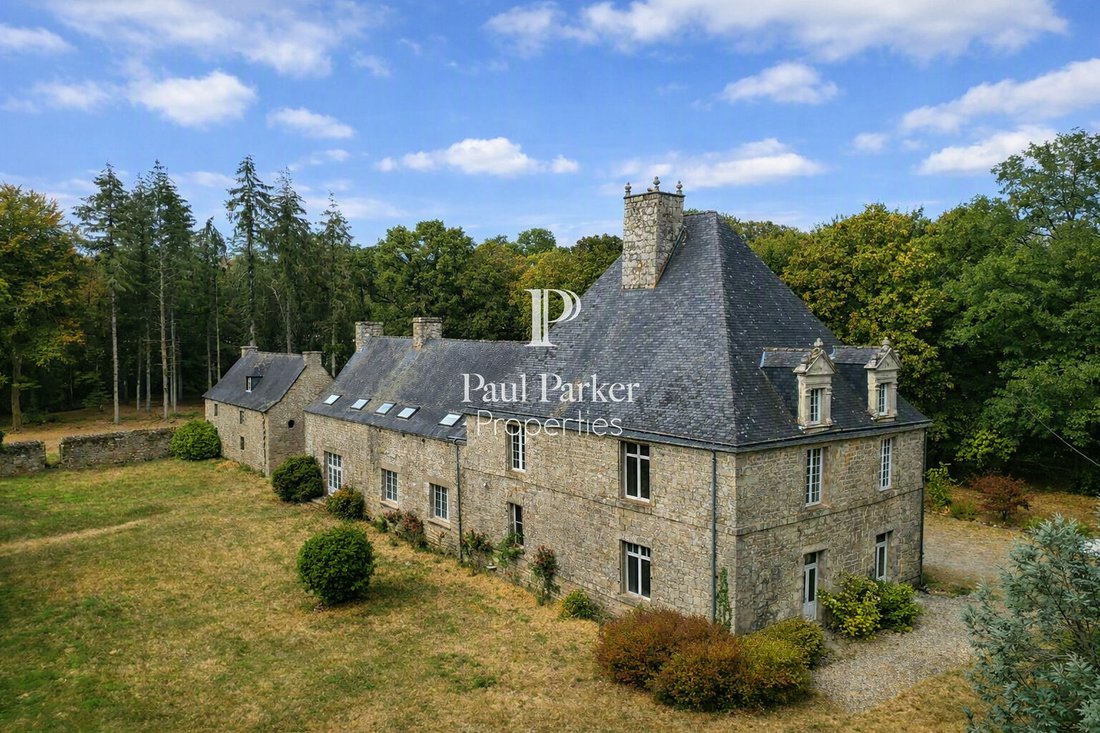 Villa en Guemene-sur-Scorff, Bretaña, Francia 3 - 18855275