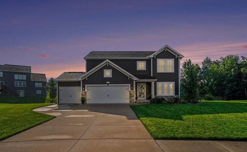House in Byron Center, Michigan, United States 1