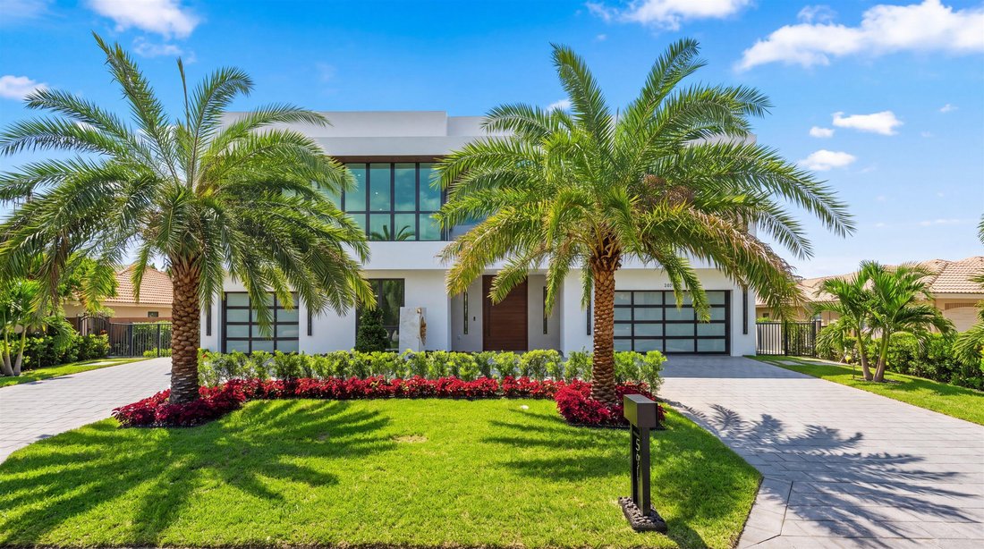 Maison à Boca Raton, Floride, États-Unis 1 - 18849213