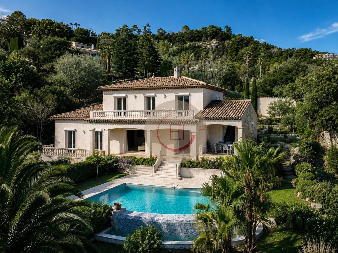 Villa à Les Adrets-de-l'Estérel, Provence-Alpes-Côte d'Azur, France 3 - 17295002