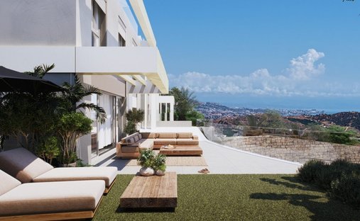 Villa in La Cala de Mijas, Mijas, Spain 1