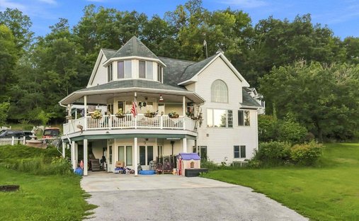 House in Cascade, Wisconsin, United States 1