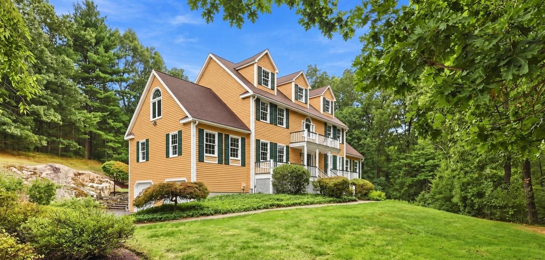 Casa a Andover, Massachusetts, Stati Uniti 1 - 18849238