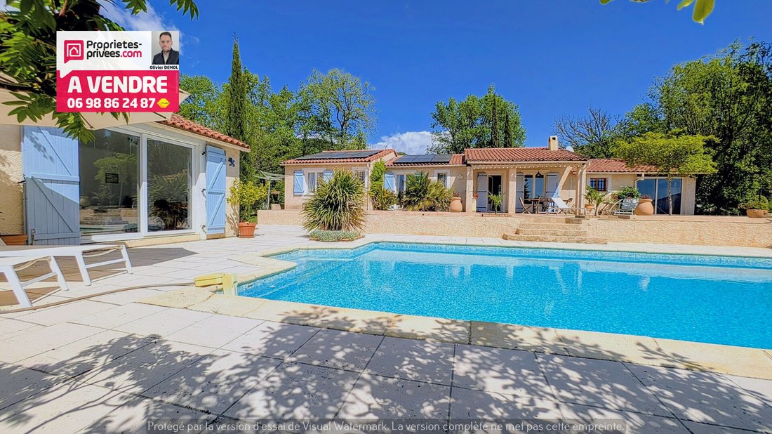 Villa in Tourrettes, Provence-Alpes-Côte d'Azur, Frankreich 2 - 18850846