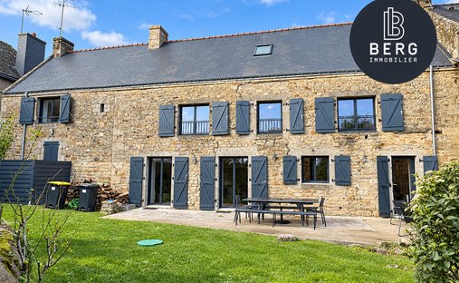 House in Ploemel, Brittany, France 1