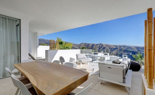 Appartement à Ojén, Andalousie, Espagne 1