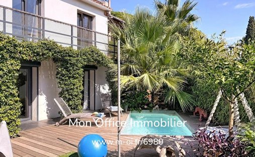 House in Nord, Cavalaire-sur-Mer, France 1