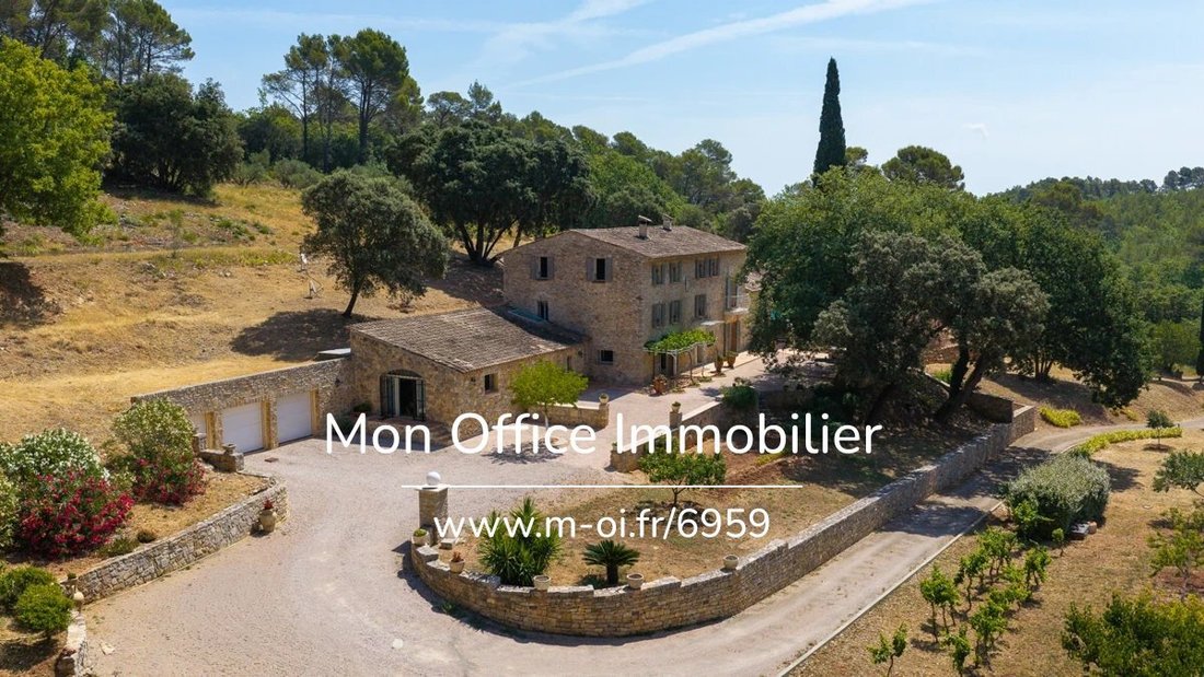 House in Le Thoronet, Provence-Alpes-Côte d'Azur, France 1 - 18843999