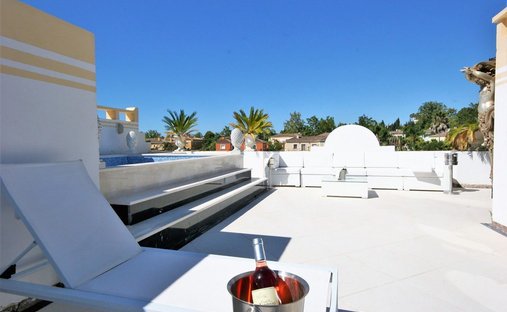 Appartamento a Guadalmina Alta, San Pedro de Alcántara, Spagna 1