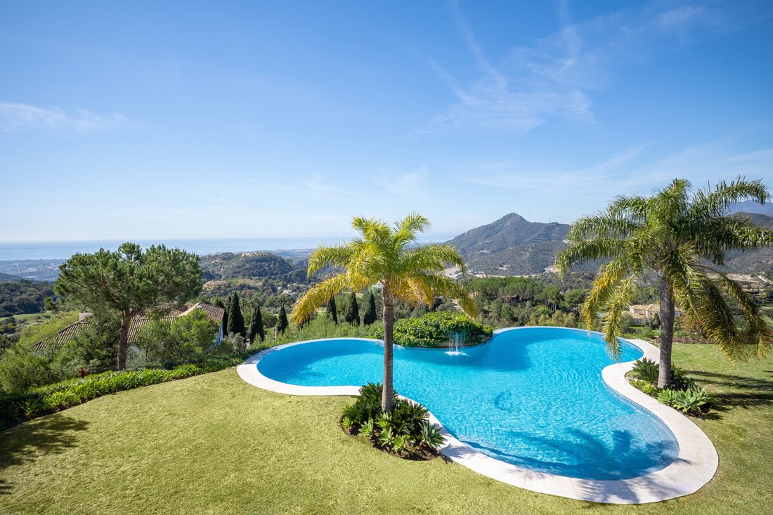 Villa a Benahavís, Andalusia, Spagna 3 - 18854843