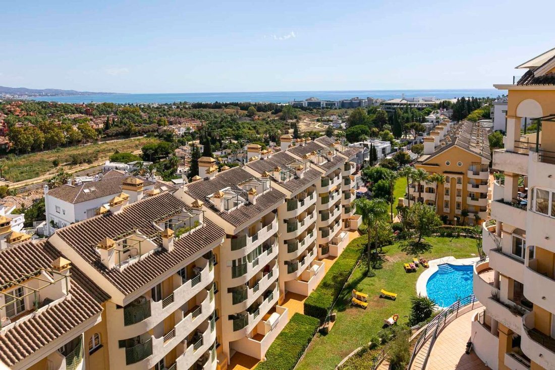 Apartment in Puerto Banus, Marbella, Spain 1 - 18857546