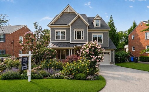 Haus in Arlington County, Virginia, Vereinigte Staaten 1