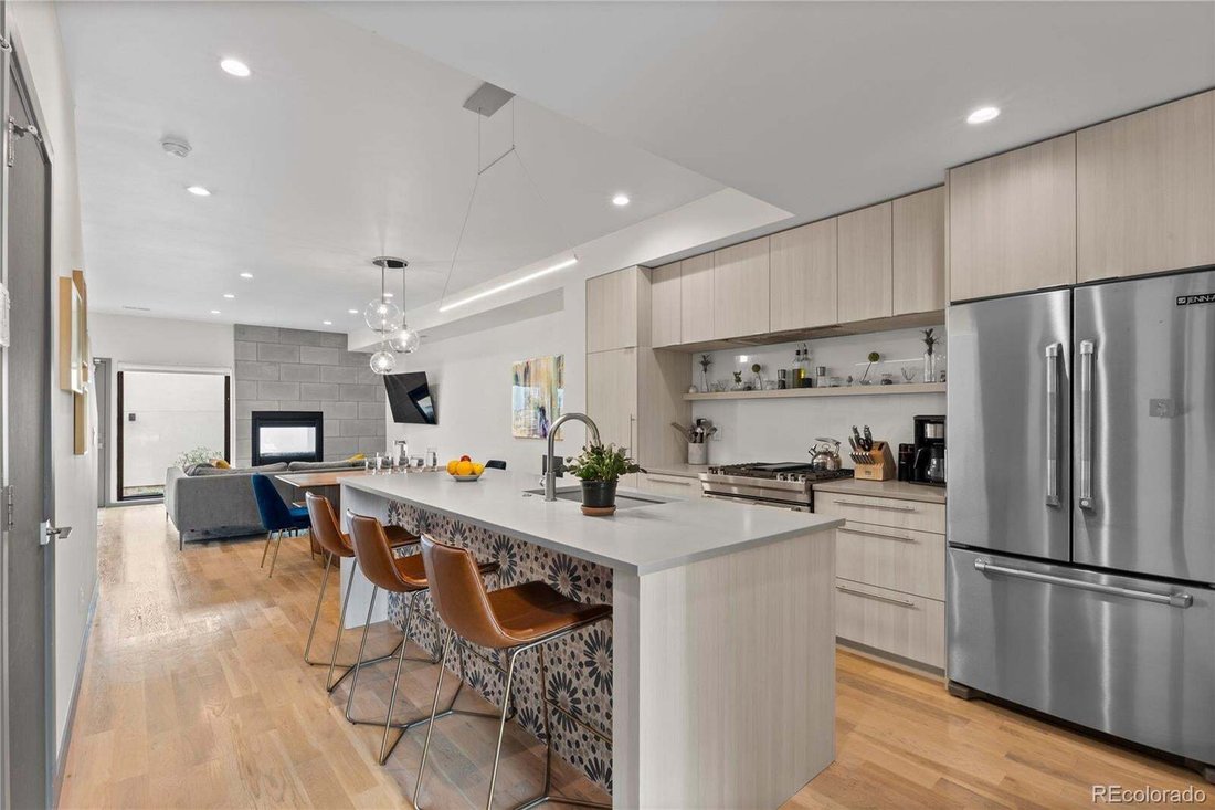 Townhouse in Denver, Colorado, United States 4 - 18845310