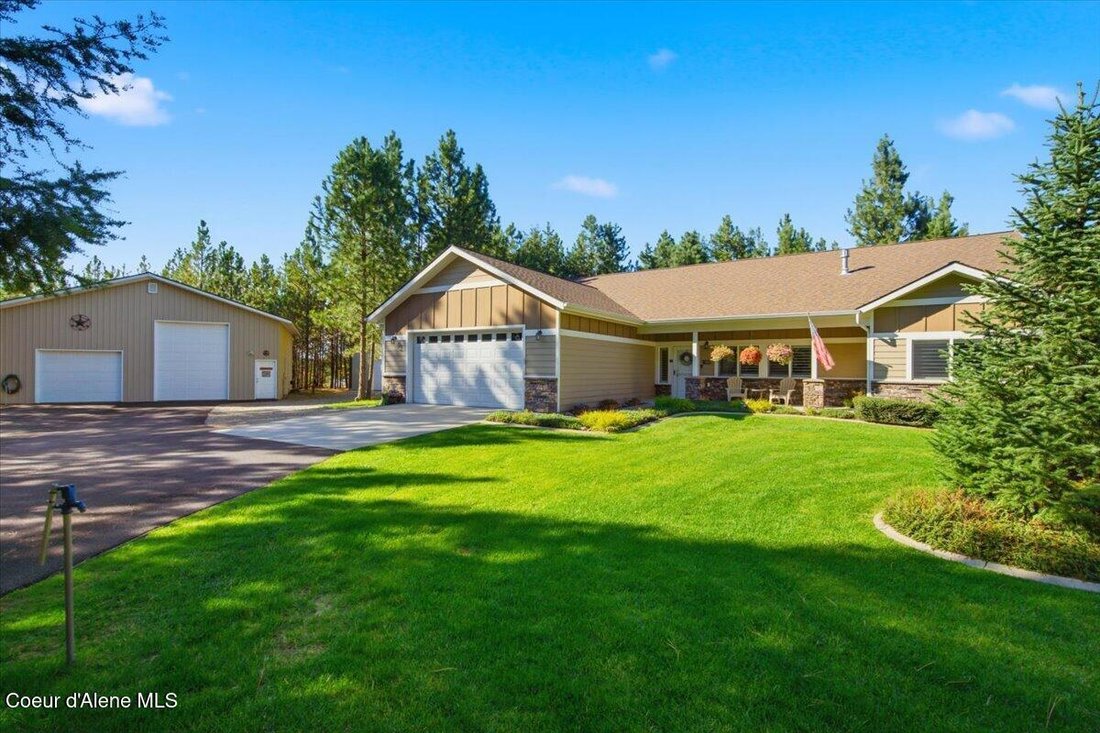 House in Athol, Idaho, United States 1 - 18845890