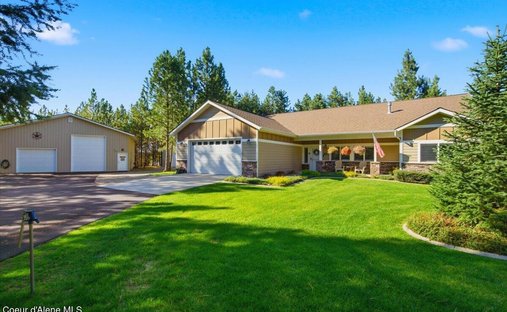 Haus in Athol, Idaho, Vereinigte Staaten 1