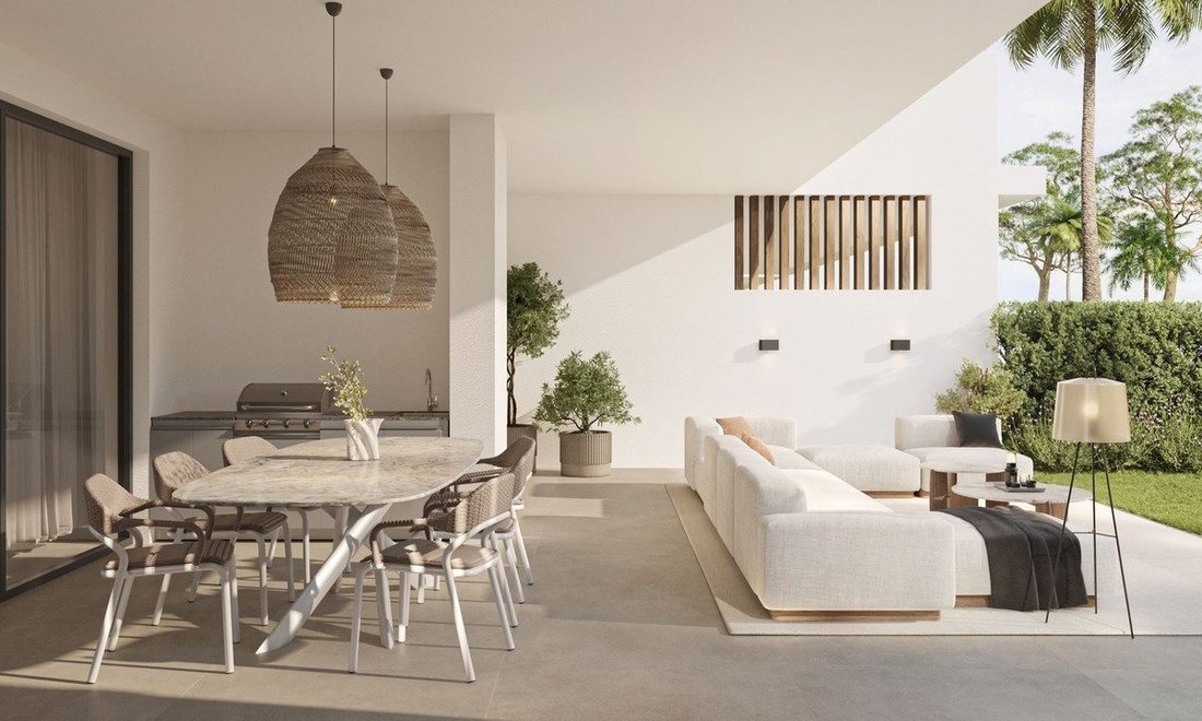Wohnung in Estepona, Andalusien, Spanien 2 - 18862548