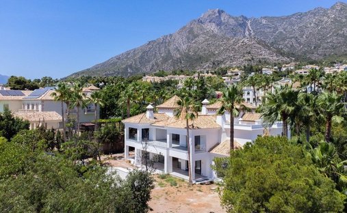 Villa à Sierra Blanca, Marbella, Espagne 1
