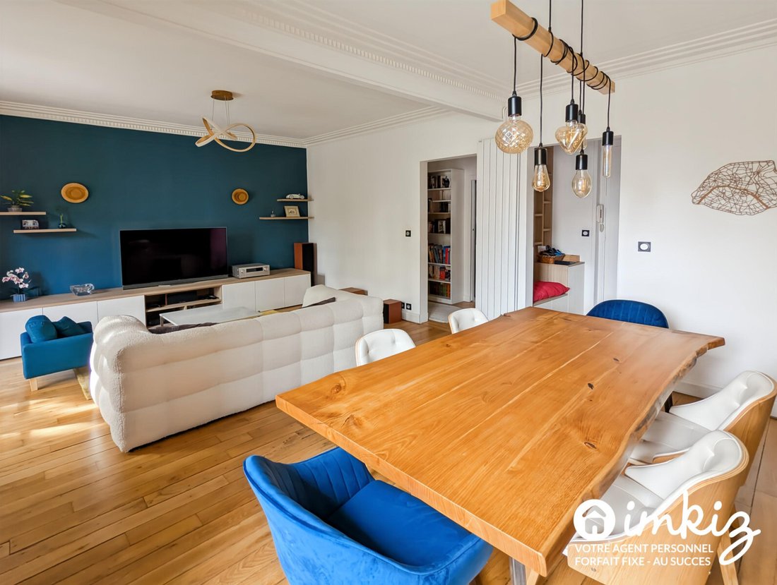 Apartment in Bel-Air Nord, Paris 12e Arrondissement, Paris 4 - 18851462