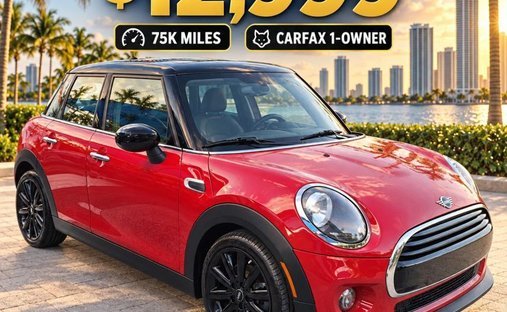 2021 MINI Hardtop 4 Door Cooper Oxford Hatchback 4D in Pompano beach, FL, United States 1