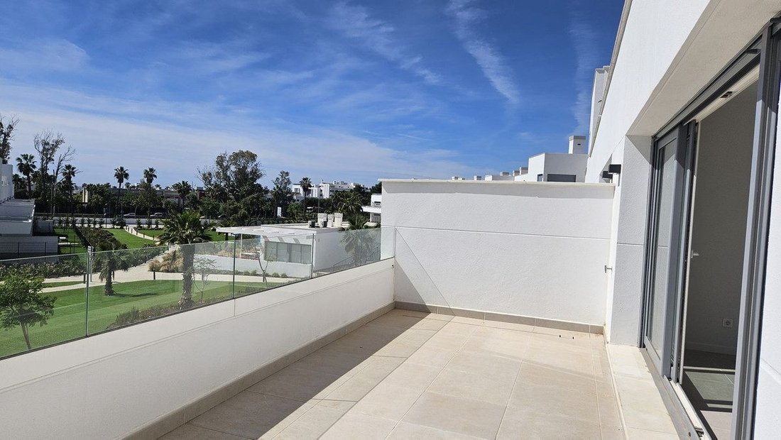 Wohnung in Estepona, Andalusien, Spanien 5 - 18857610
