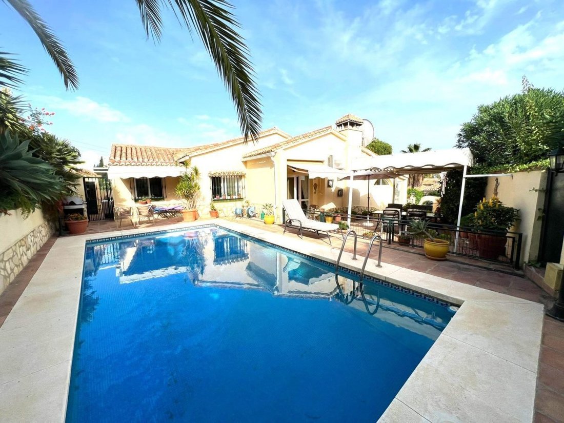 Villa in Mijas, Andalusien, Spanien 1 - 18860327