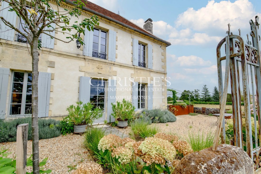 Casa en Saint-Émilion, Nueva Aquitania, Francia 1 - 18851809
