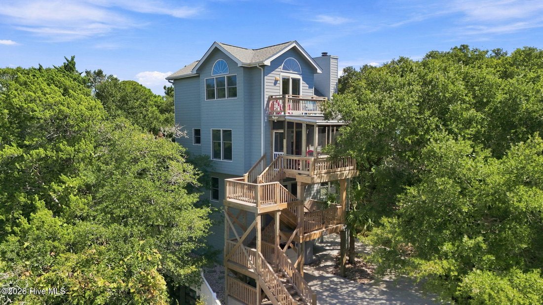 Casa a Emerald Isle, Carolina del Nord, Stati Uniti 1 - 18852961