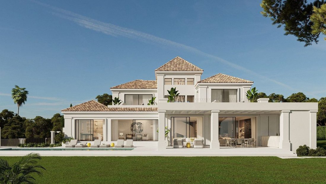 Villa in Puerto Banús, Marbella, Spanien 4 - 18859509