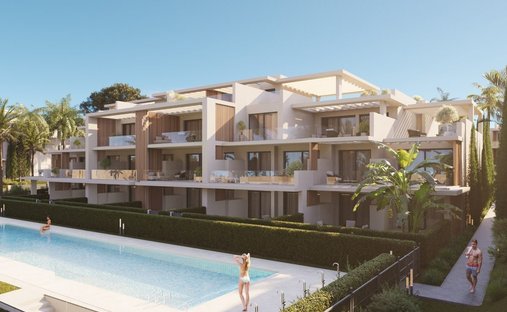 Apartment in Estepona, Andalusia, Spain 1