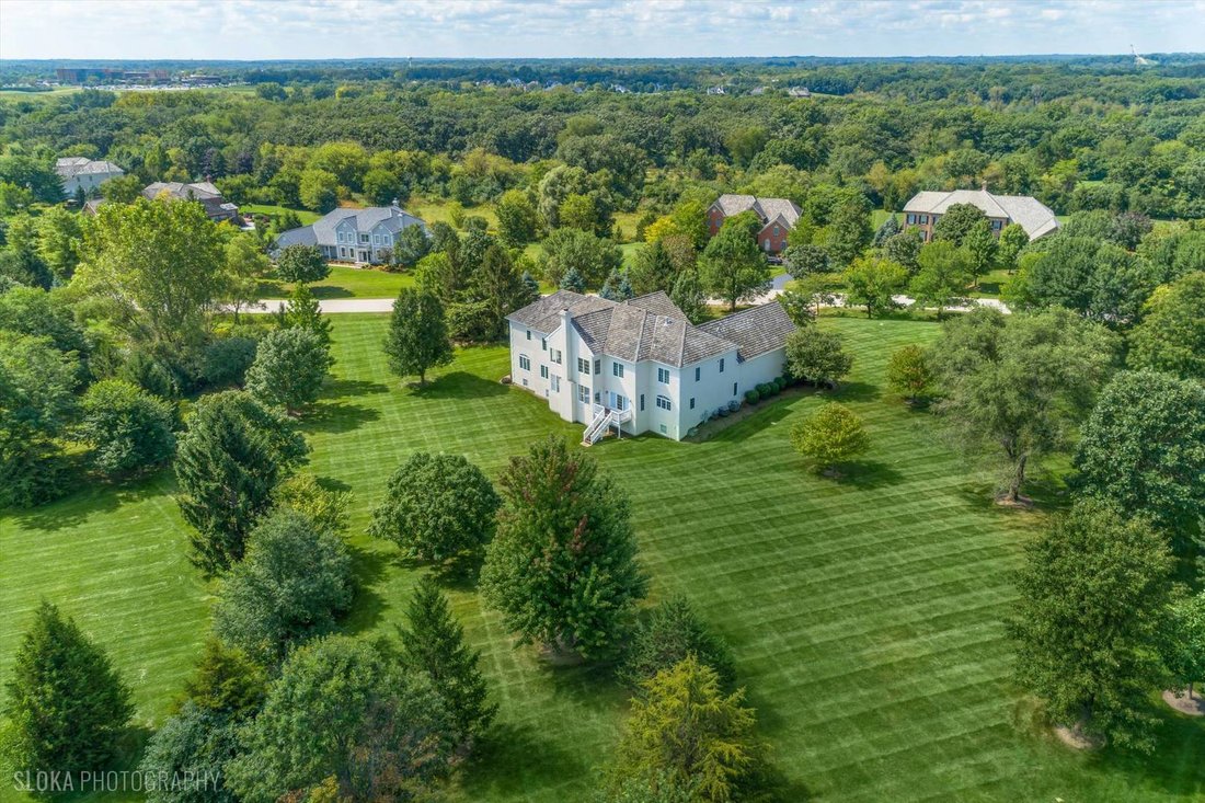 Casa a Barrington Hills, Illinois, Stati Uniti 2 - 18850447