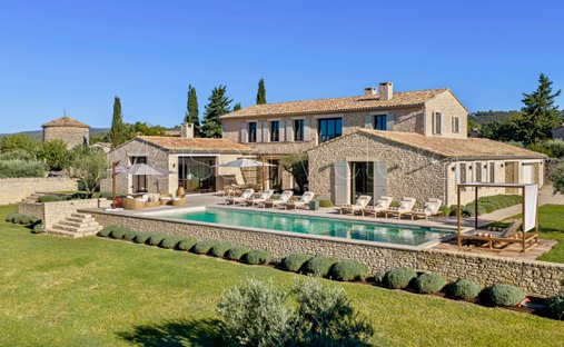 Casa en Gordes, Provenza-Alpes-Costa Azul, Francia 1
