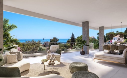 Wohnung in Marbella, Andalusien, Spanien 1