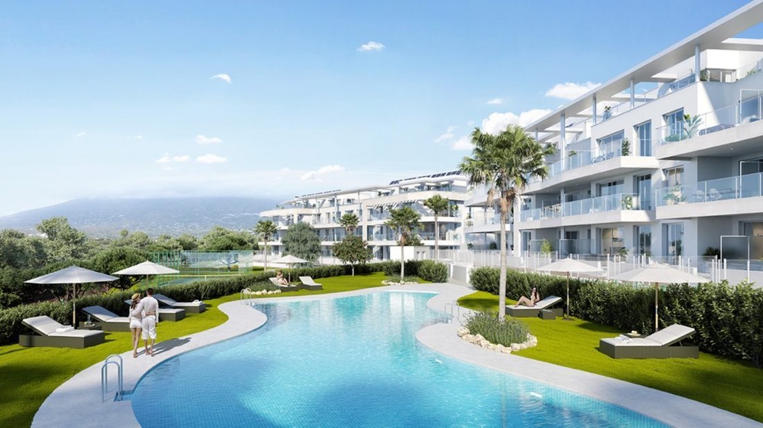Appartamento a Las Lagunas, Mijas, Spagna 1 - 18852652