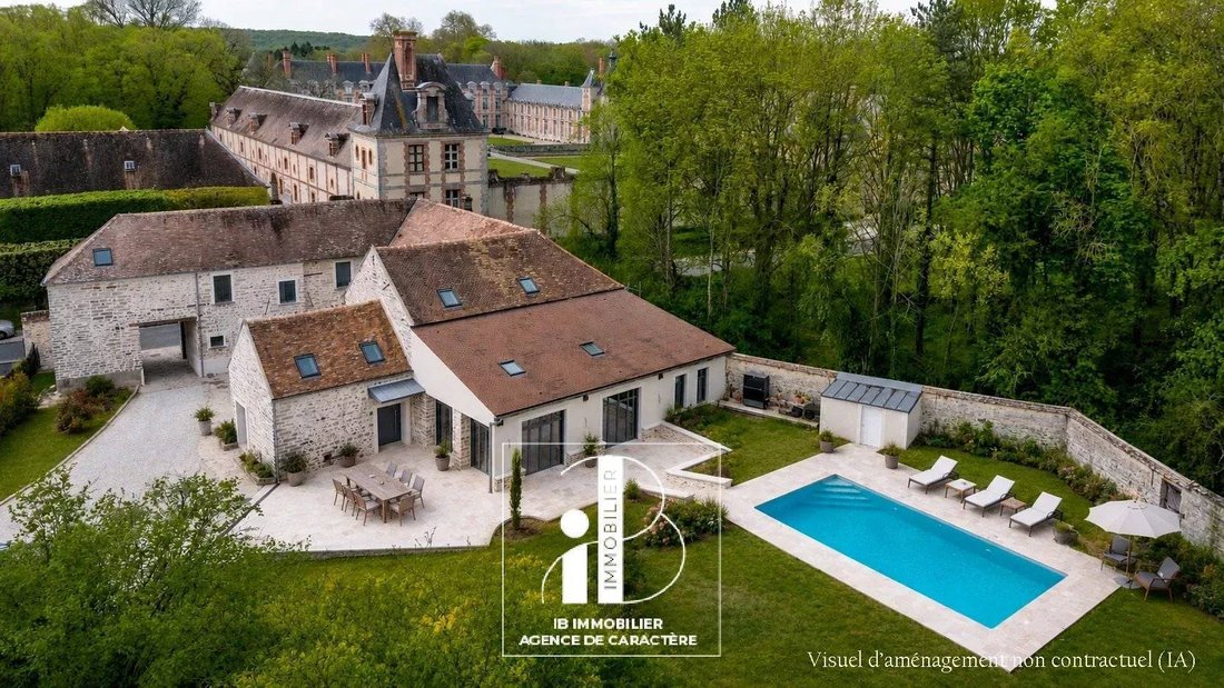 Haus in Fontainebleau, Île-de-France, Frankreich 2 - 17693180