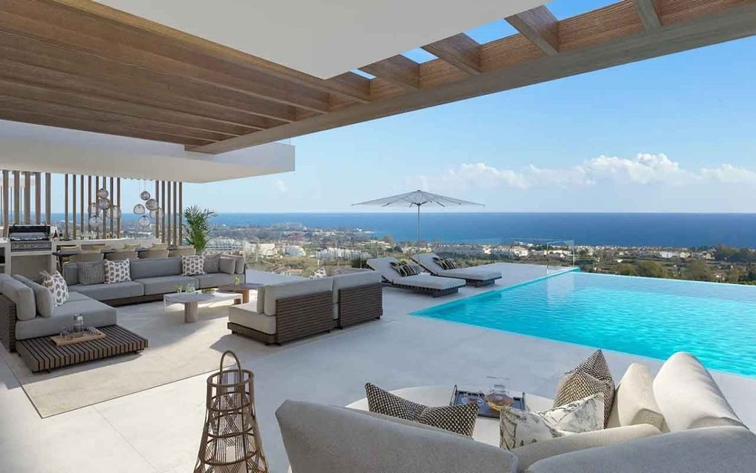 Villa in Estepona, Andalusia, Spain 1 - 18862782