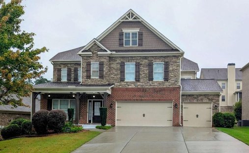 House in Suwanee, Georgia, United States 1