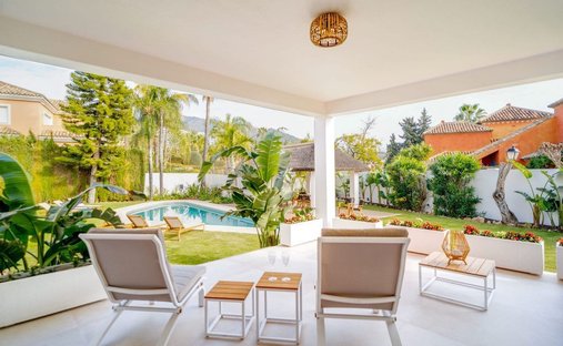 Villa in Marbella, Andalusia, Spain 1