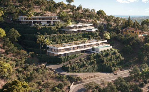 Villa en Centro, Malaga, España 1