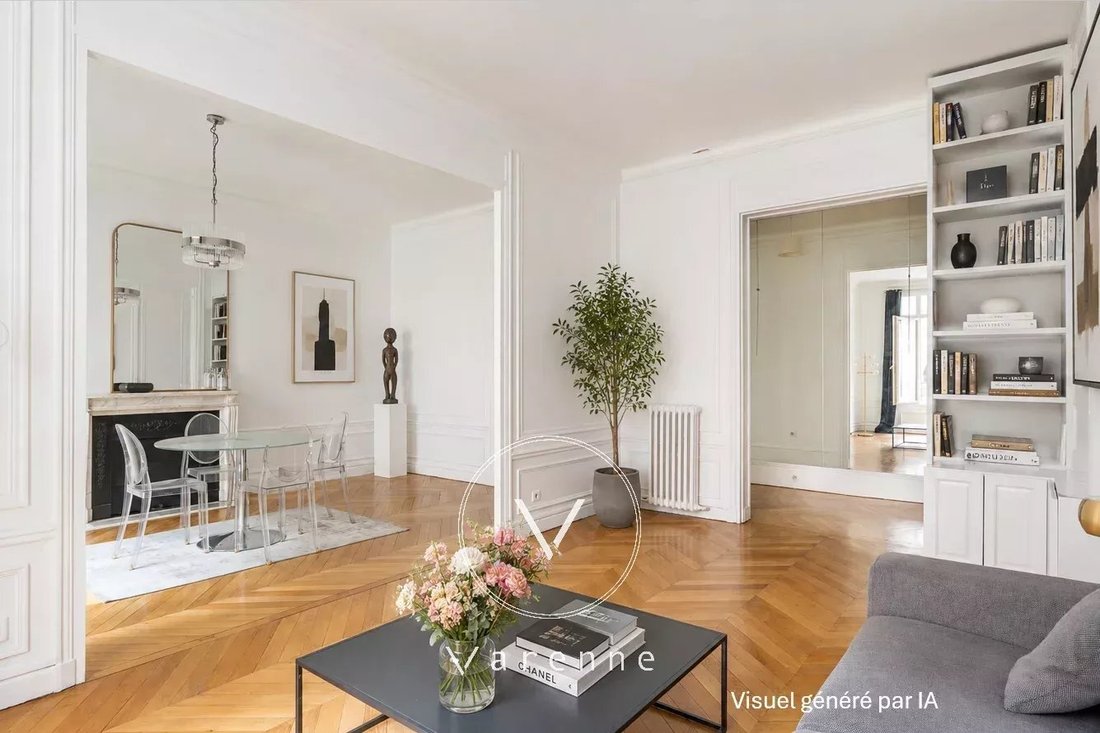 Appartement à Gros Caillou, Paris 7e Arrondissement, Paris 2 - 18163447