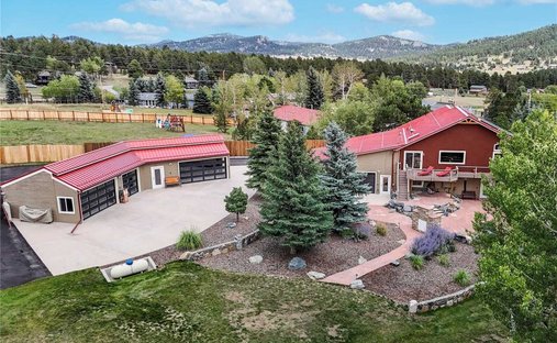 Maison à Evergreen, Colorado, États-Unis 1