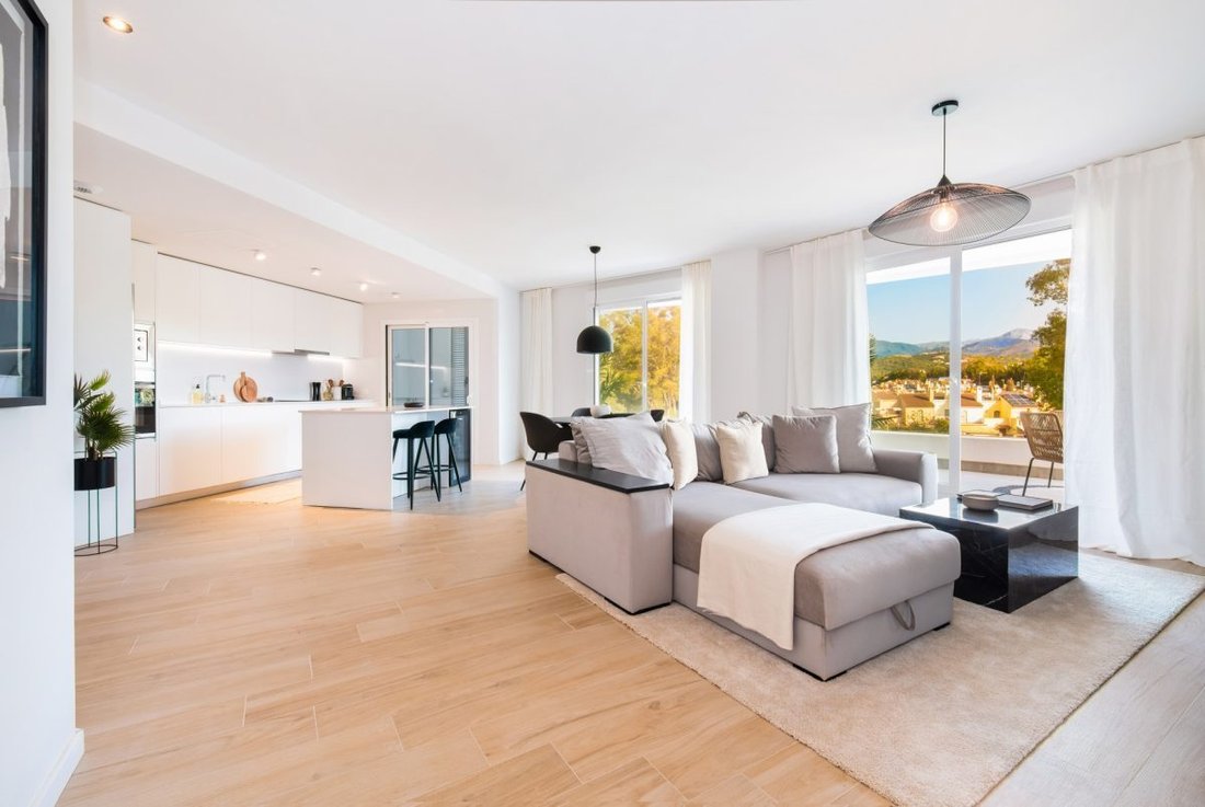 Wohnung in Marbella, Andalusien, Spanien 1 - 18856413