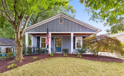 House in Atlanta, Georgia, United States 1