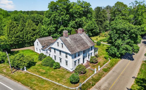 House in Chester, Connecticut, United States 1