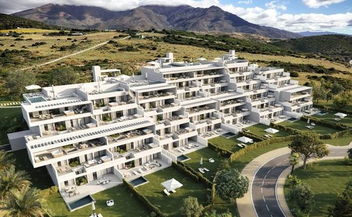 Appartamento a Estepona, Andalusia, Spagna 1