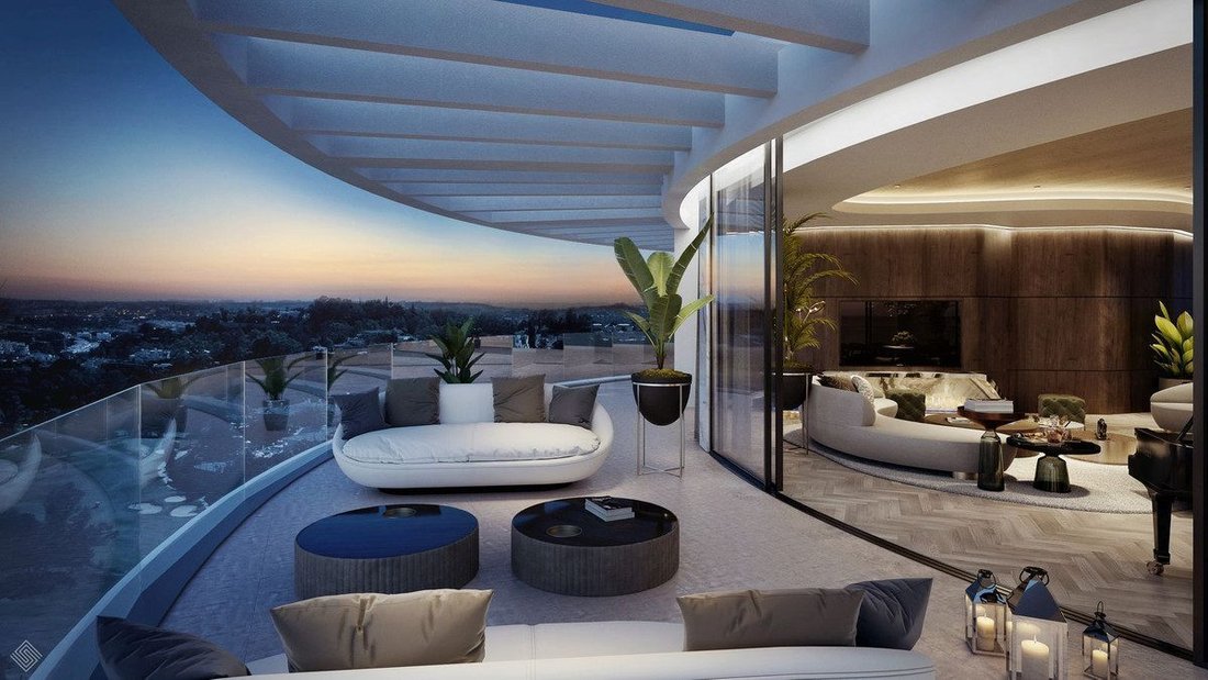 Apartment in Benahavis, Andalusia, Spain 3 - 18860539